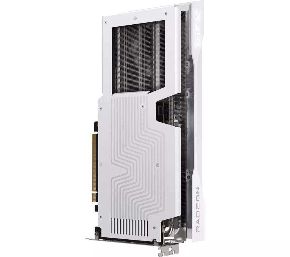 XFX Radeon RX 9060 XT 16 GB Swift Triple Fan OC Card - White