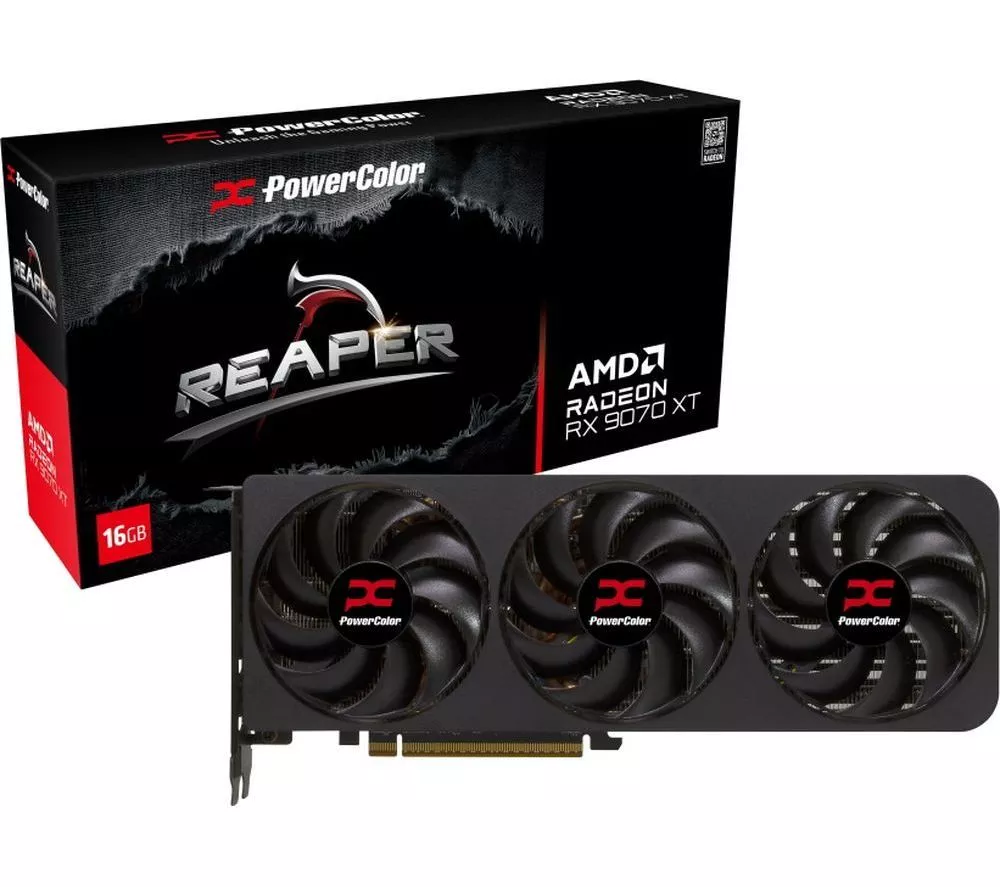 POWERCOLOR Radeon RX 9070 XT 16 GB Reaper Graphics Card