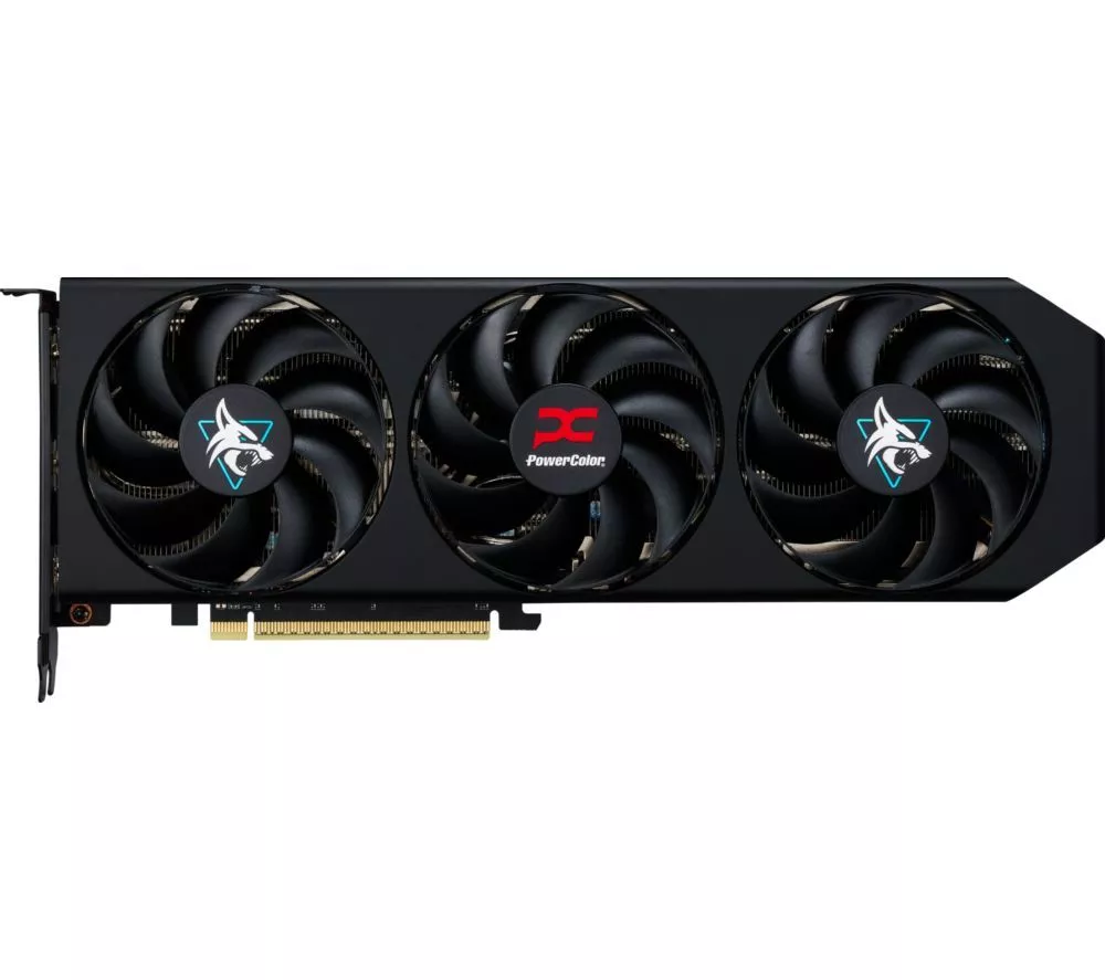 POWERCOLOR Radeon RX 9060 XT 8 GB Hellhound Graphics Card