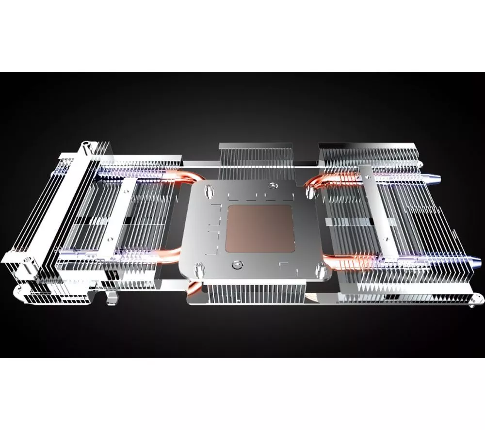 POWERCOLOR Radeon RX 9060 XT 8 GB Hellhound Graphics Card - Image 4