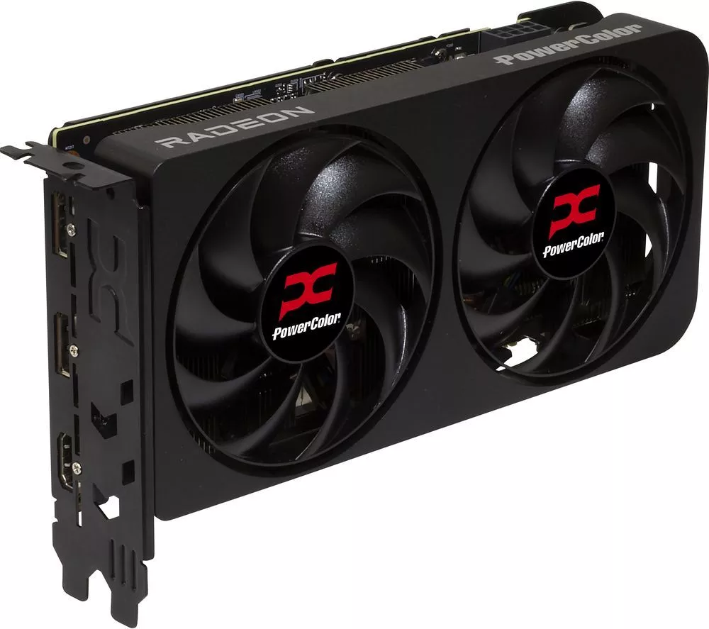POWERCOLOR Radeon RX 9060 XT 8 GB Hellhound Graphics Card - Image 7