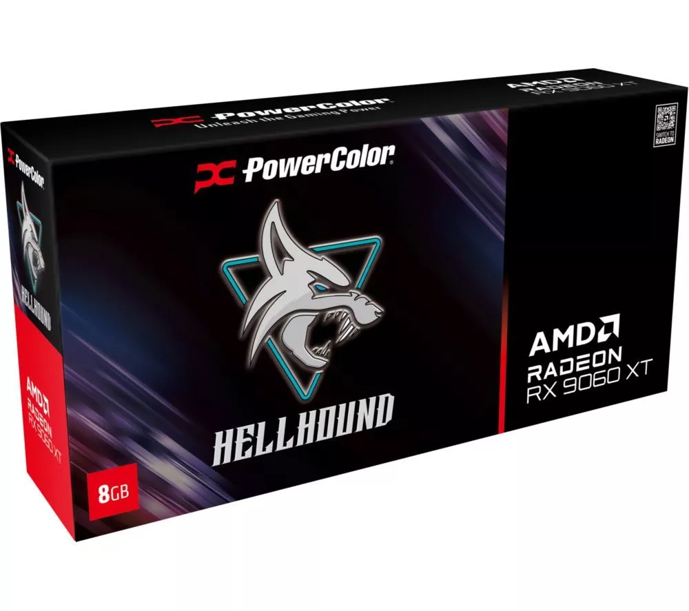 POWERCOLOR Radeon RX 9060 XT 8 GB Hellhound Graphics Card - Image 15