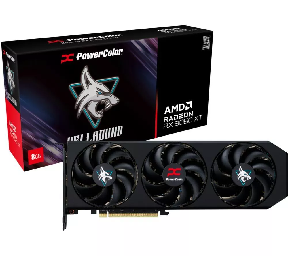 POWERCOLOR Radeon RX 9060 XT 8 GB Hellhound Graphics Card - Image 16