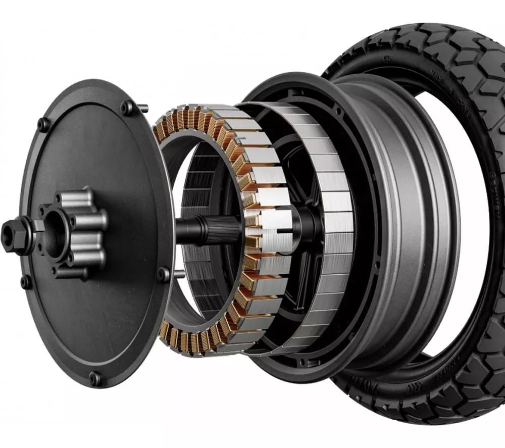 SEGWAY-NINEBOT ZT3 Pro E Electric Folding Scooter - Grey & Black - Image 2