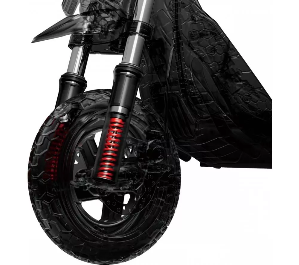 SEGWAY-NINEBOT ZT3 Pro E Electric Folding Scooter - Grey & Black - Image 3