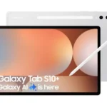 SAMSUNG Galaxy Tab S10+ 12.4" Refurbished Tablet - 512 GB, Platinum Silver (Excellent Condition)