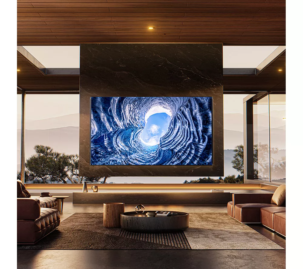 HISENSE 110UXNQTUK 110" Smart 4K Ultra HD HDR Mini LED TV with Amazon Alexa - Image 3