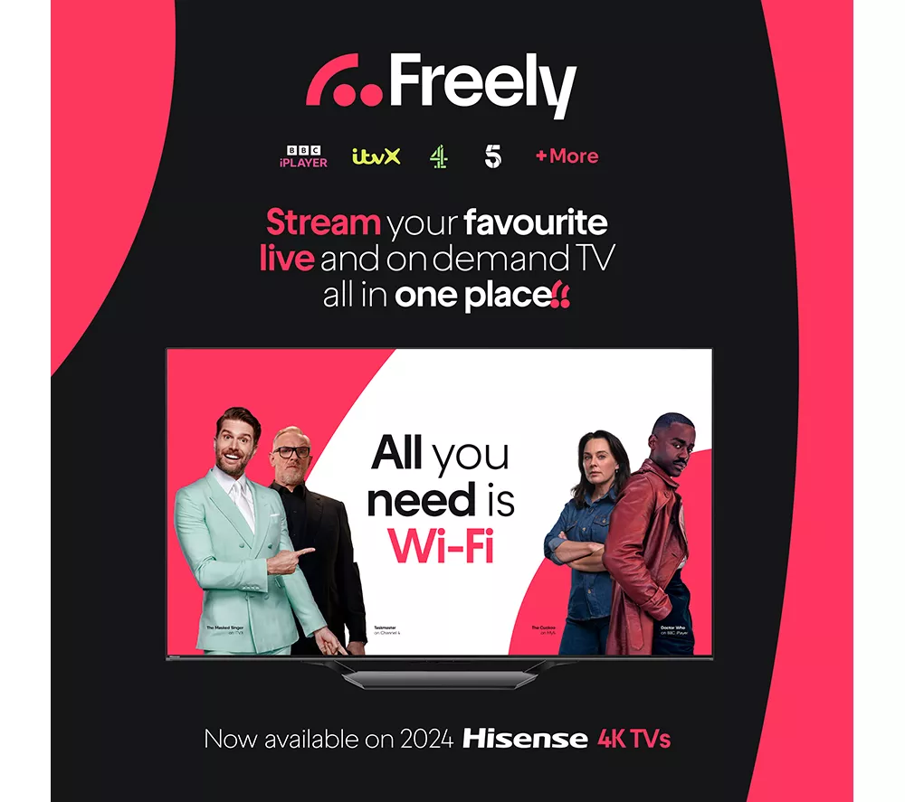 HISENSE 110UXNQTUK 110" Smart 4K Ultra HD HDR Mini LED TV with Amazon Alexa - Image 4