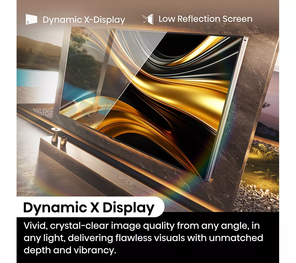 HISENSE 110UXNQTUK 110" Smart 4K Ultra HD HDR Mini LED TV with Amazon Alexa - Image 8