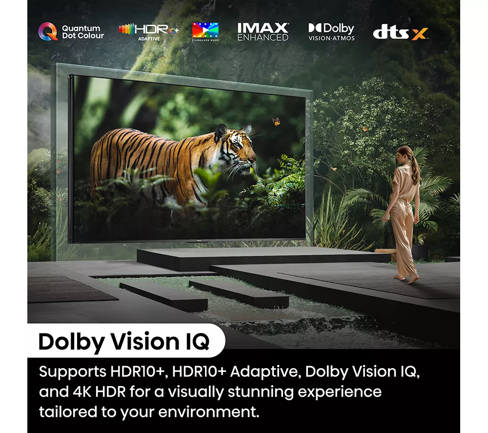 HISENSE 110UXNQTUK 110" Smart 4K Ultra HD HDR Mini LED TV with Amazon Alexa - Image 10