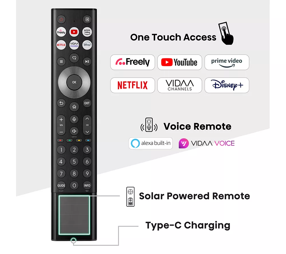 HISENSE 110UXNQTUK 110" Smart 4K Ultra HD HDR Mini LED TV with Amazon Alexa - Image 13