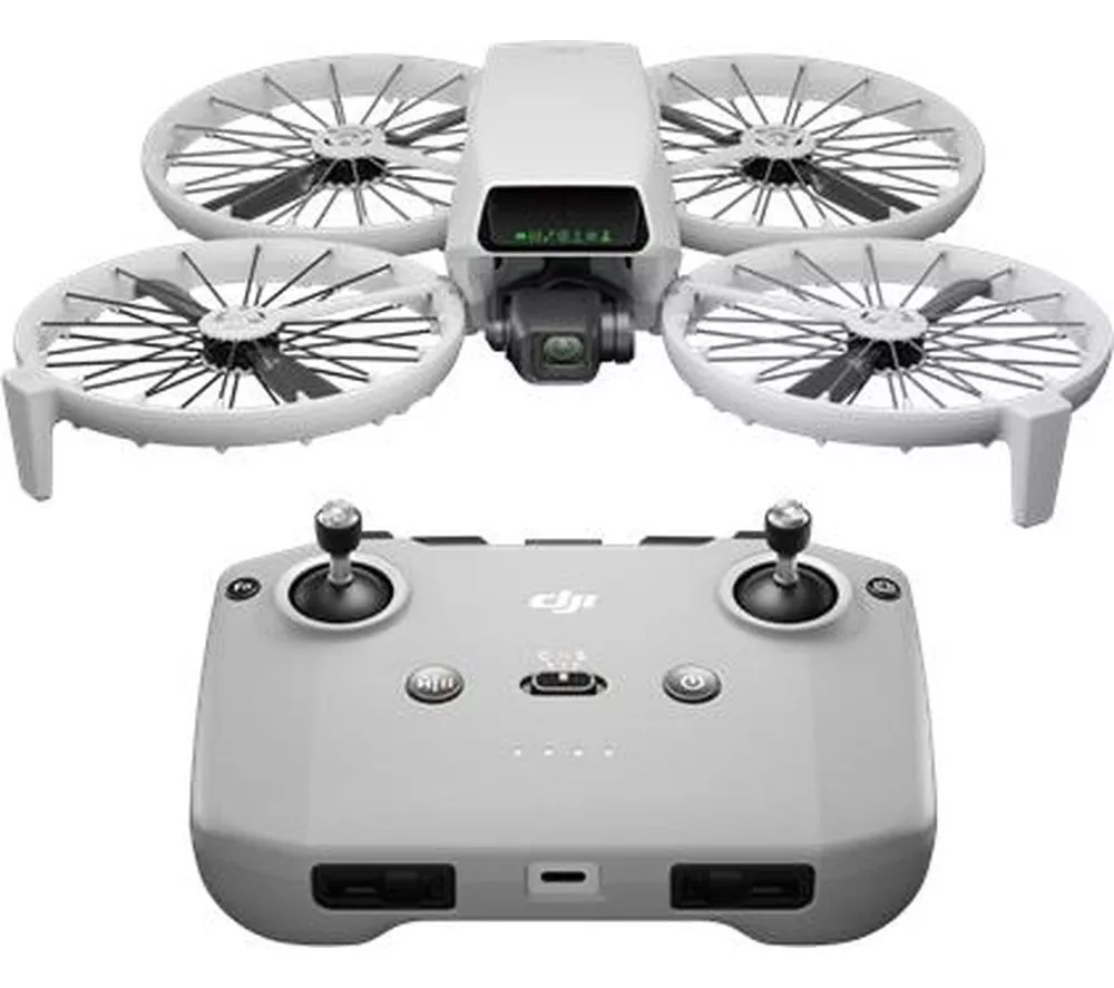 DJI Flip Drone with RC-N3 Controller - Grey