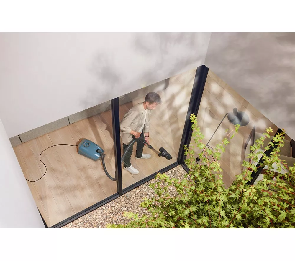 MIELE Guard L1 Cylinder Bagged Vacuum Cleaner - Blue - Image 7