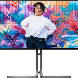 AOC U27U3CV 4K Ultra HD 27" Nano IPS WLED Monitor - Black