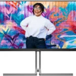 AOC U32U3CV 4K Ultra HD 32" Nano IPS WLED Monitor - Black