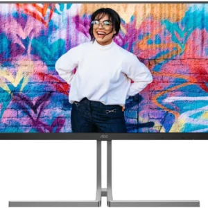 AOC U32U3CV 4K Ultra HD 32" Nano IPS WLED Monitor - Black