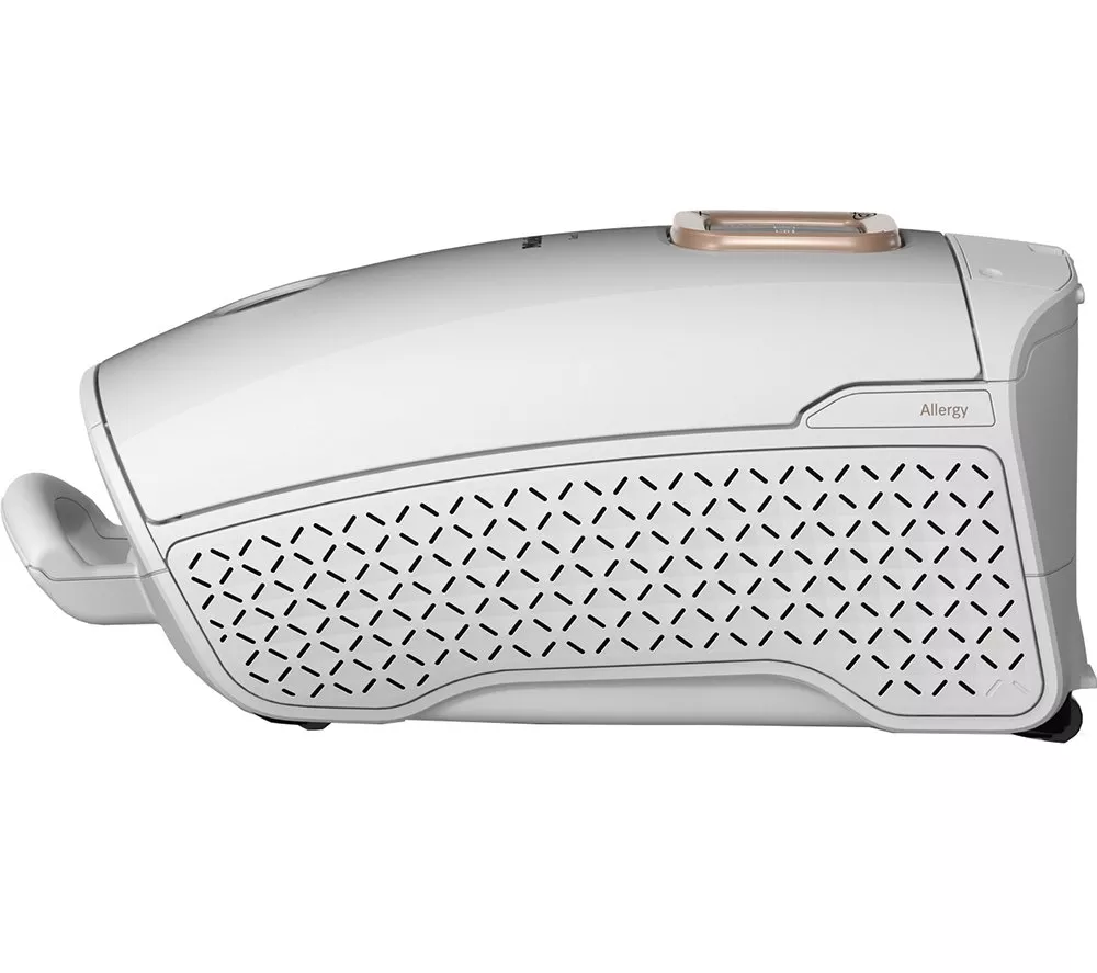 MIELE Guard L1 Allergy Cylinder Bagged Vacuum Cleaner - White - Image 3