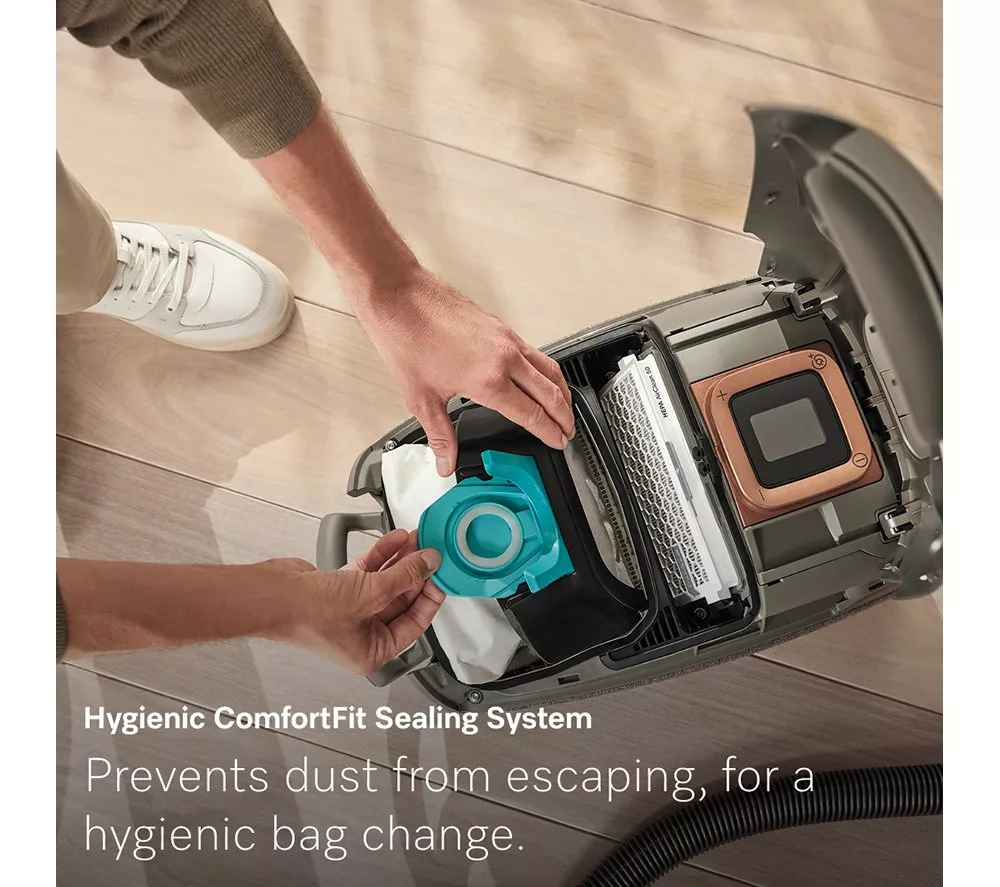 MIELE Guard L1 Allergy Cylinder Bagged Vacuum Cleaner - White - Image 9