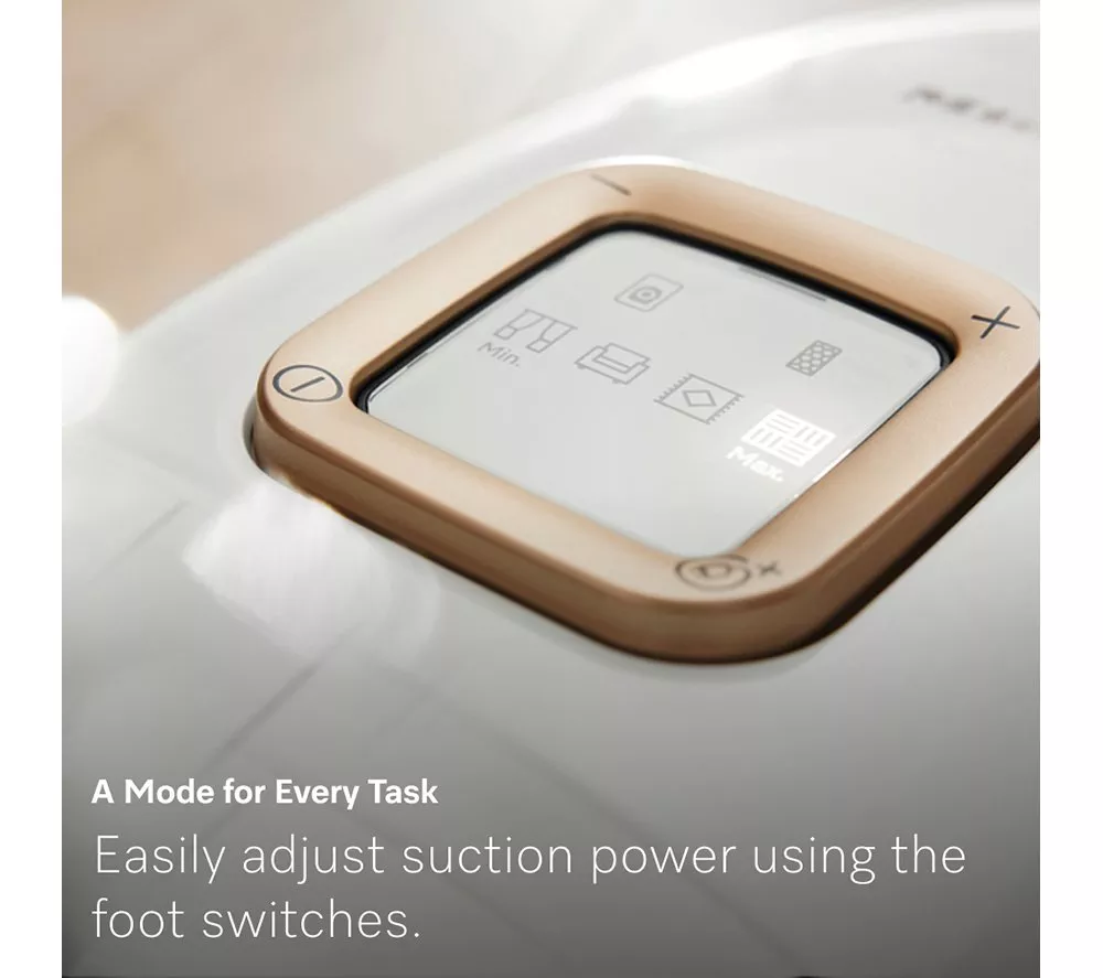 MIELE Guard L1 Allergy Cylinder Bagged Vacuum Cleaner - White - Image 10