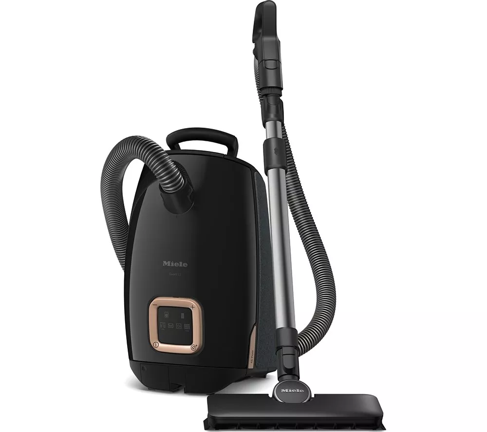 MIELE Guard L1 All Floor Cylinder Bagged Vacuum Cleaner - Black