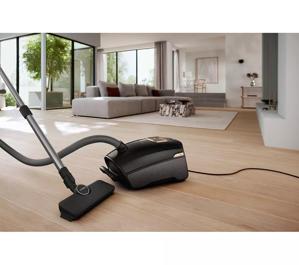 MIELE Guard L1 All Floor Cylinder Bagged Vacuum Cleaner - Black - Image 6