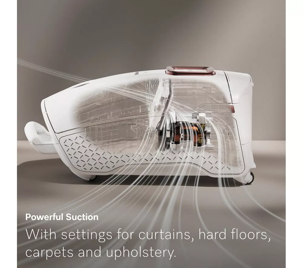 MIELE Guard L1 All Floor Cylinder Bagged Vacuum Cleaner - Black - Image 11