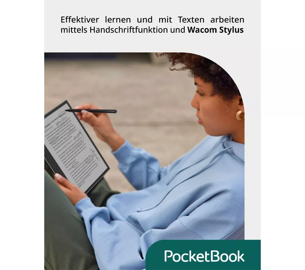 POCKETBOOK InkPad Eo Color 10.3" eReader - 64 GB, Mist Grey - Image 3