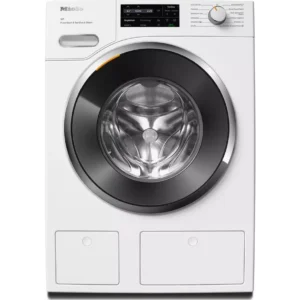MIELE WWJ880 WCS PWash&TDos&Steam WiFi-enabled 9 kg 1400 Spin Washing Machine - Lotus White