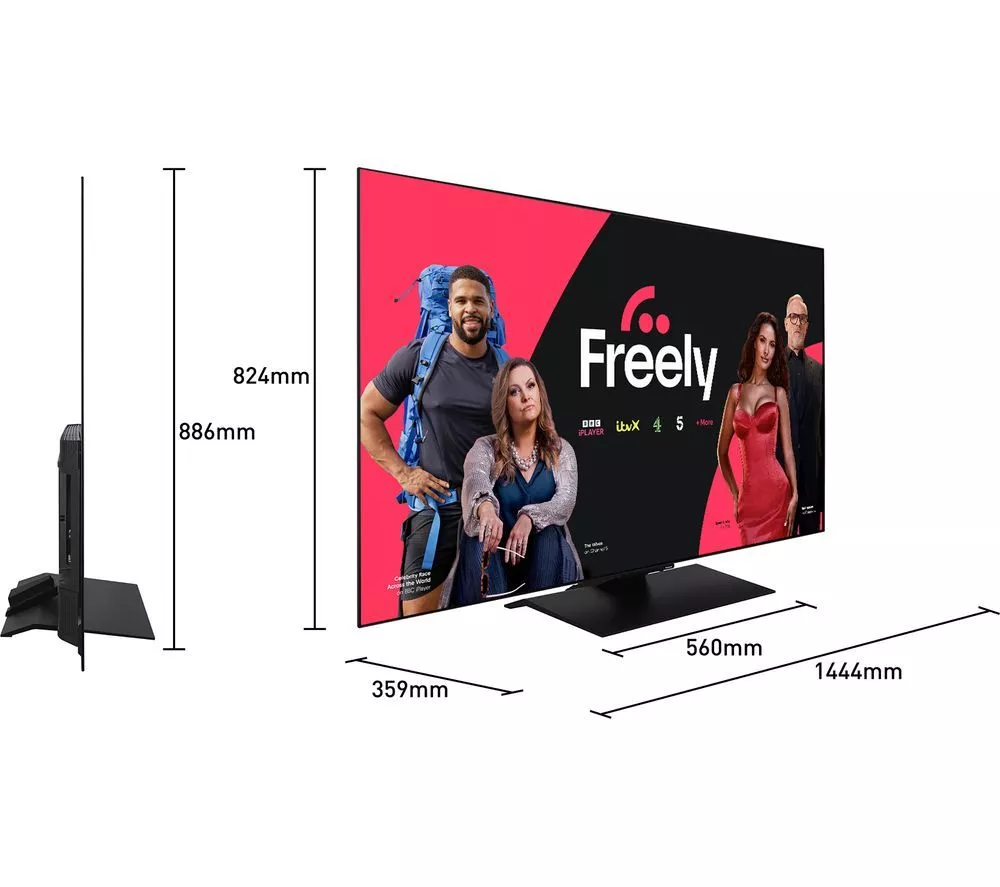 PANASONIC TV-65Z80AEY 65" Smart 4K Ultra HD HDR OLED TV - Image 2