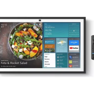 AMAZON Echo Show 21 Smart Display with Fire TV & Alexa Voice Remote