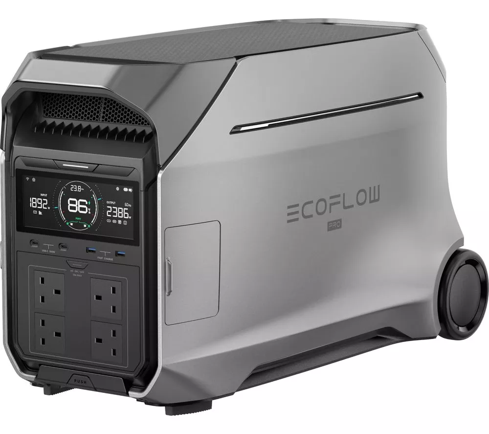 ECOFLOW DELTA Pro 3 4096 Wh Portable Power Station
