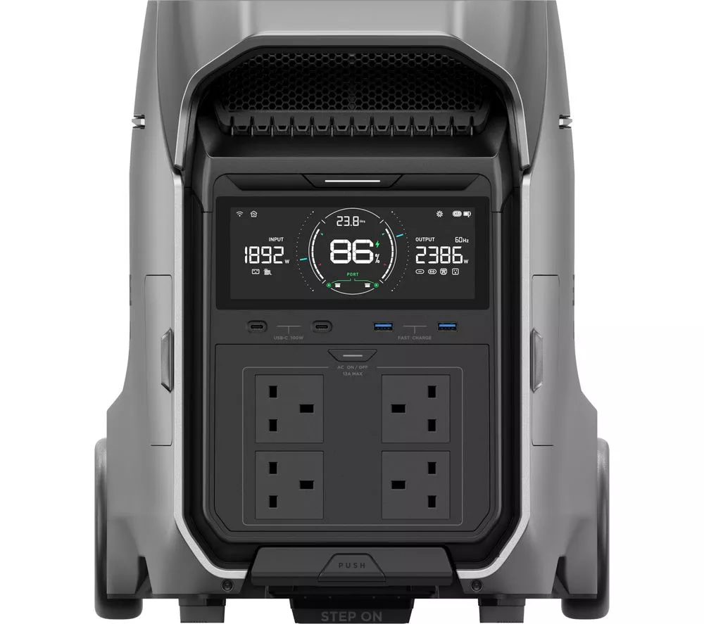 ECOFLOW DELTA Pro 3 4096 Wh Portable Power Station