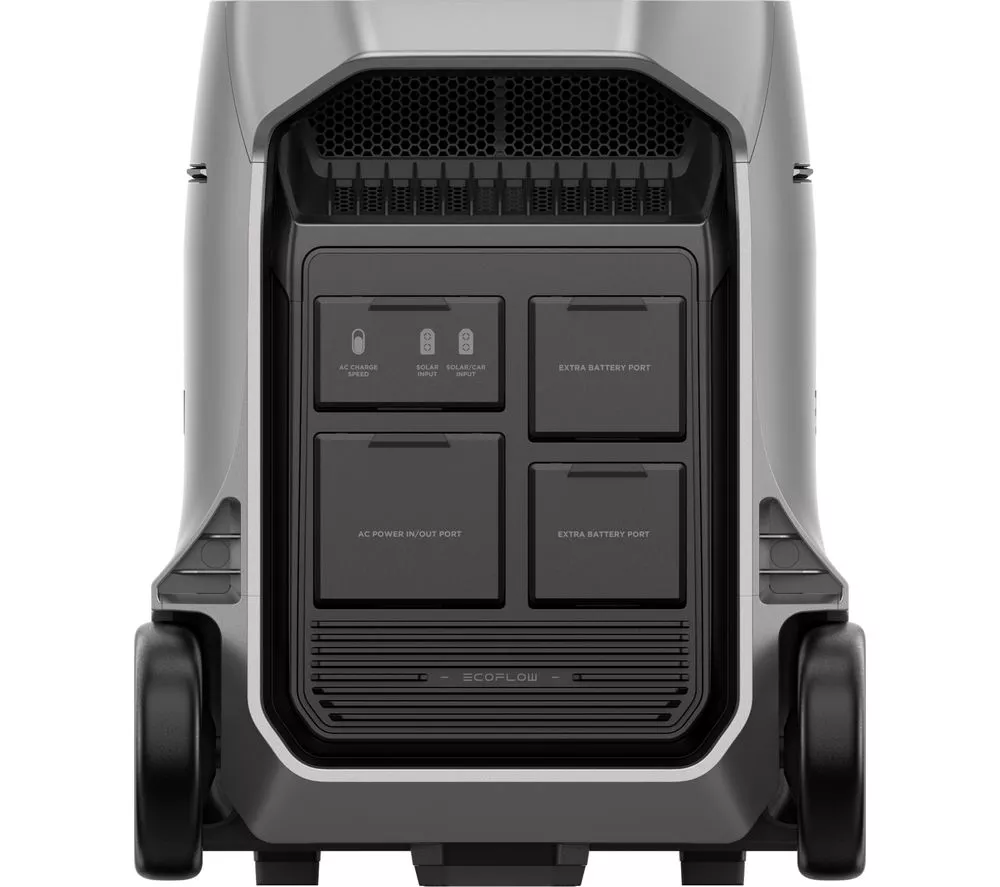 ECOFLOW DELTA Pro 3 4096 Wh Portable Power Station