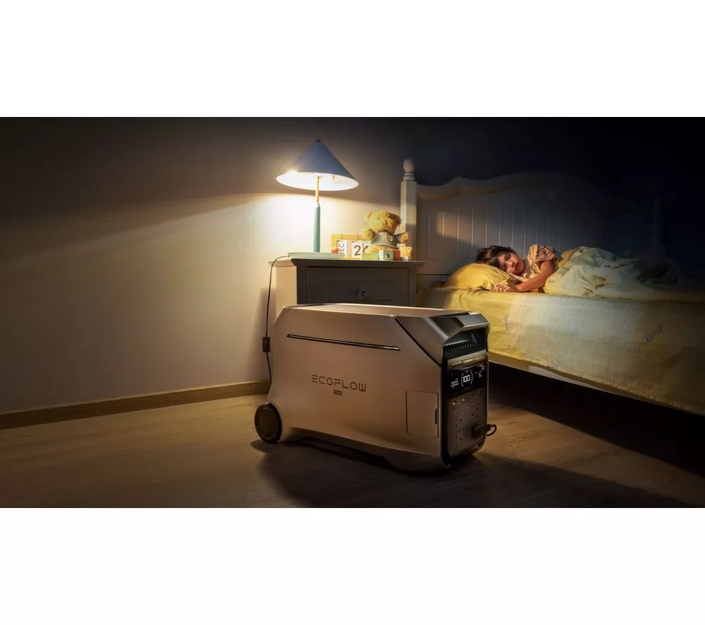 ECOFLOW DELTA Pro 3 4096 Wh Portable Power Station
