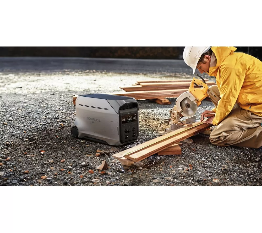 ECOFLOW DELTA Pro 3 4096 Wh Portable Power Station