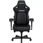 ANDASEAT Kaiser 4 Series Premium Gaming Chair - Large, Elegant Black
