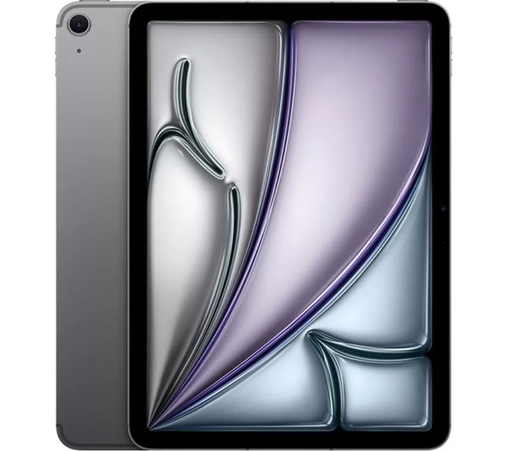APPLE 11" Refurbished iPad Air Cellular (2024) - 512 GB, Space Grey (Excellent Condition)