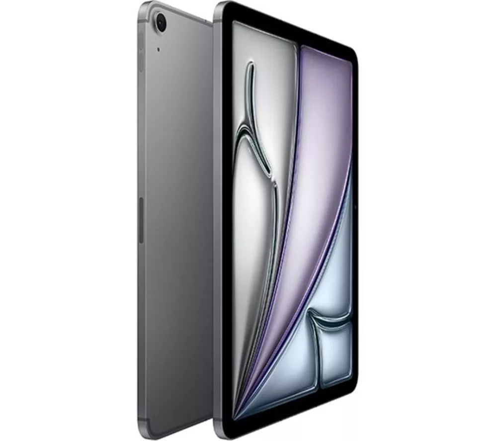 APPLE 11" Refurbished iPad Air Cellular (2024) - 512 GB, Space Grey (Excellent Condition)