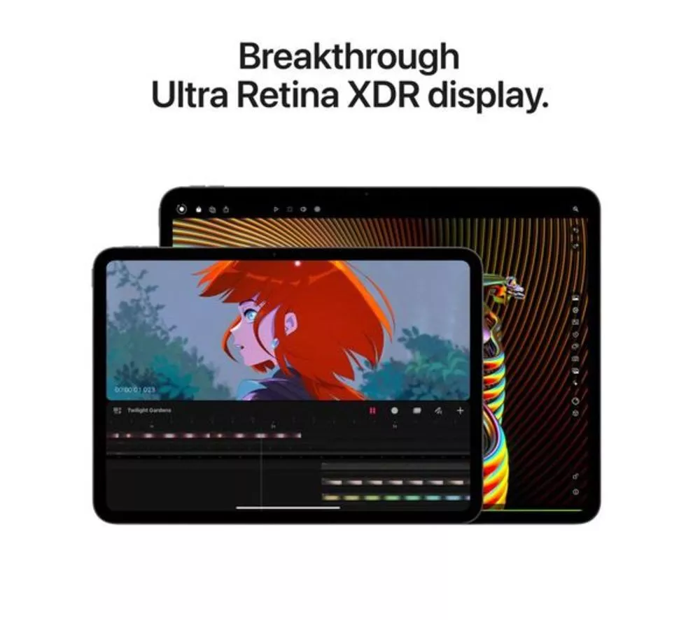 APPLE 11" Refurbished iPad Pro (2024) - 256 GB, Space Black (Very Good Condition) - Image 7