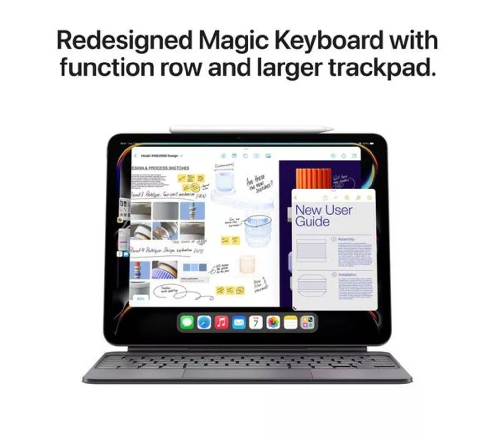 APPLE 11" Refurbished iPad Pro (2024) - 256 GB, Space Black (Very Good Condition) - Image 10