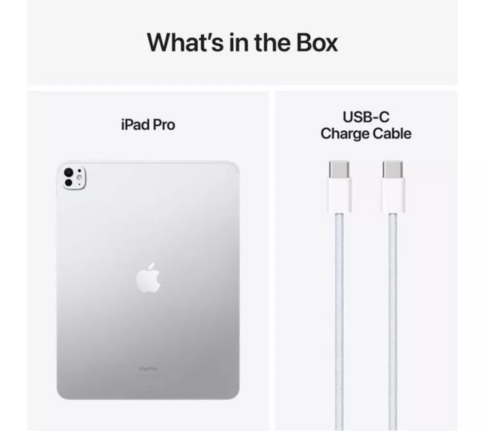 APPLE 11" Refurbished iPad Pro Cellular (2024) - 512 GB, Silver (Excellent Condition) - Image 5