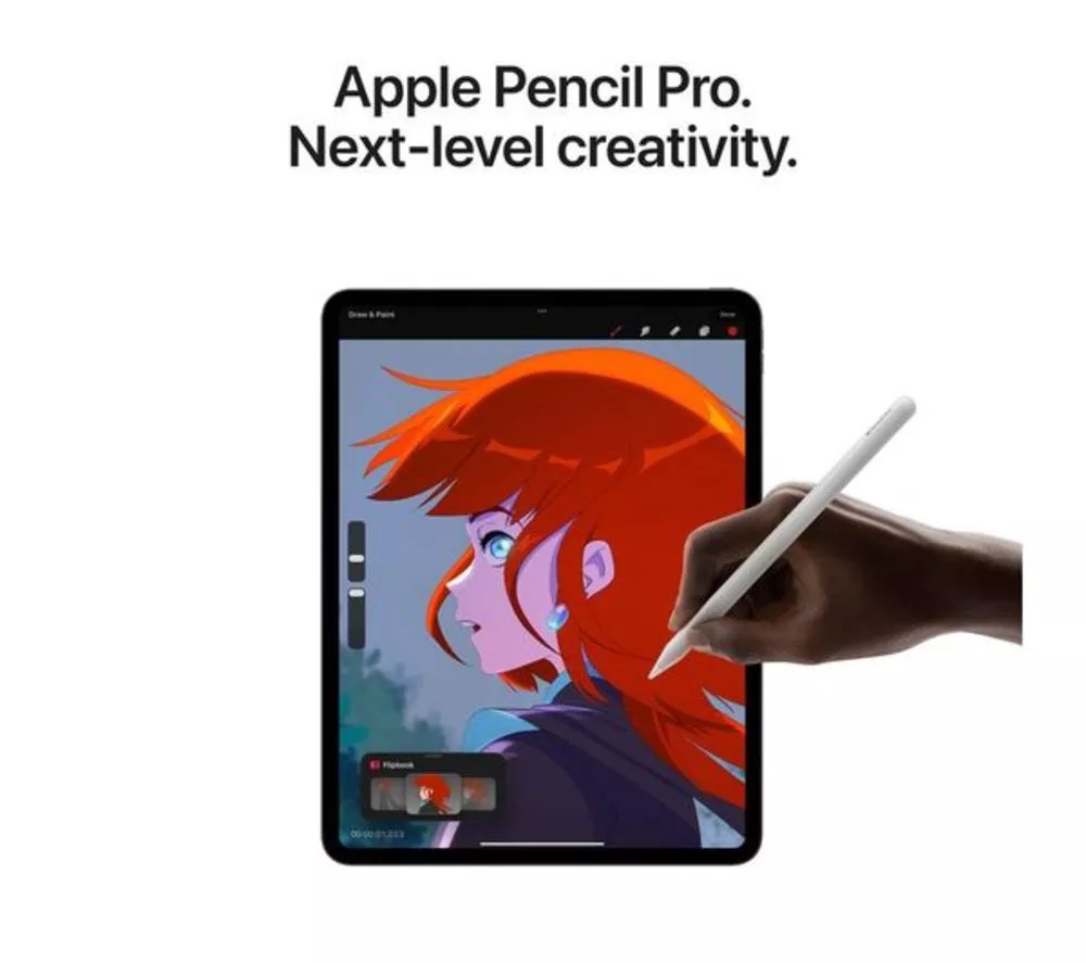 APPLE 13" Refurbished iPad Pro (2024) - 1 TB, Space Black (Excellent Condition)