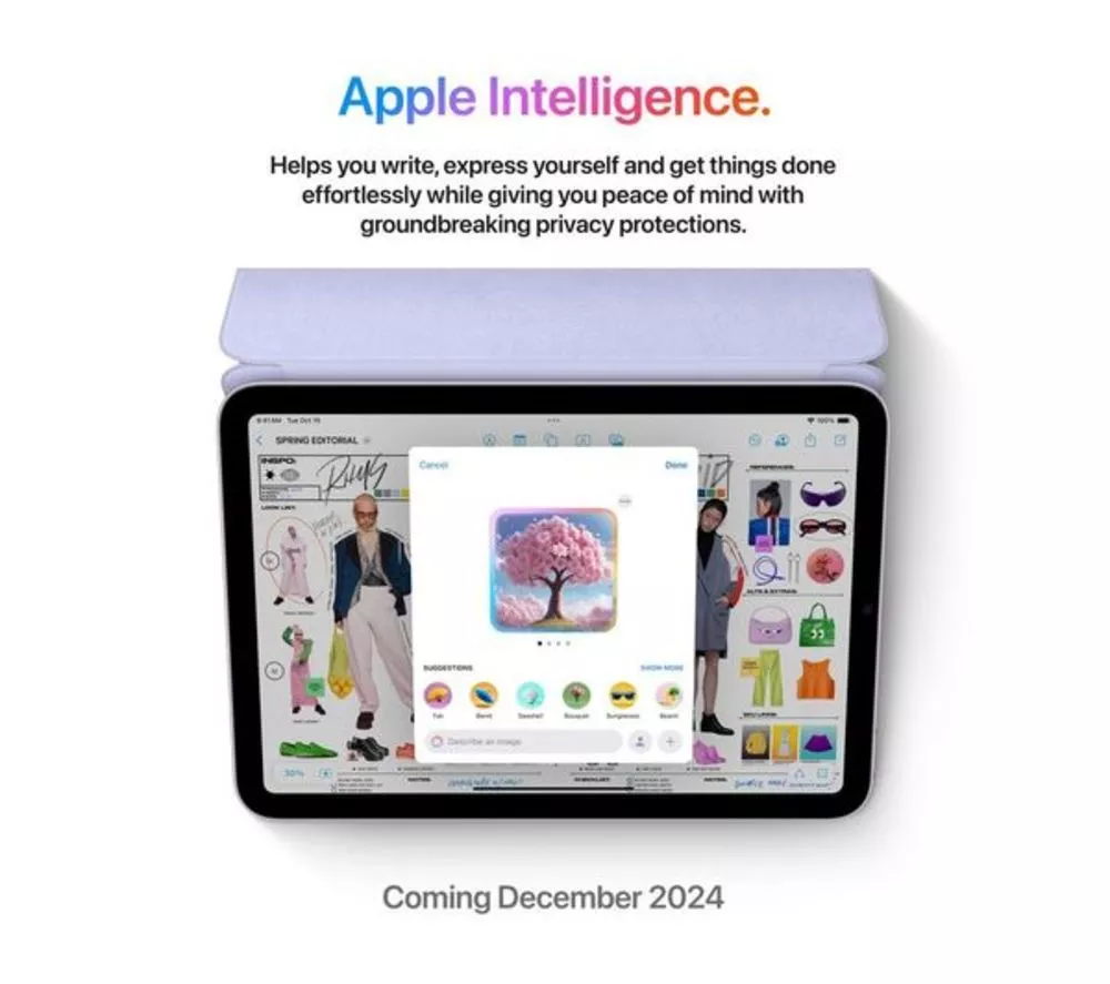 APPLE 8.3" Refurbished iPad mini (2024) - 256 GB, Space Grey (Excellent Condition) - Image 2