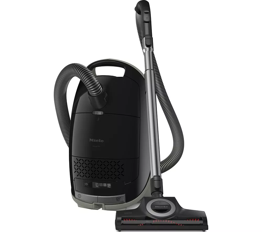 MIELE Guard M1 Cat & Dog Cylinder Bagged Vacuum Cleaner - Black