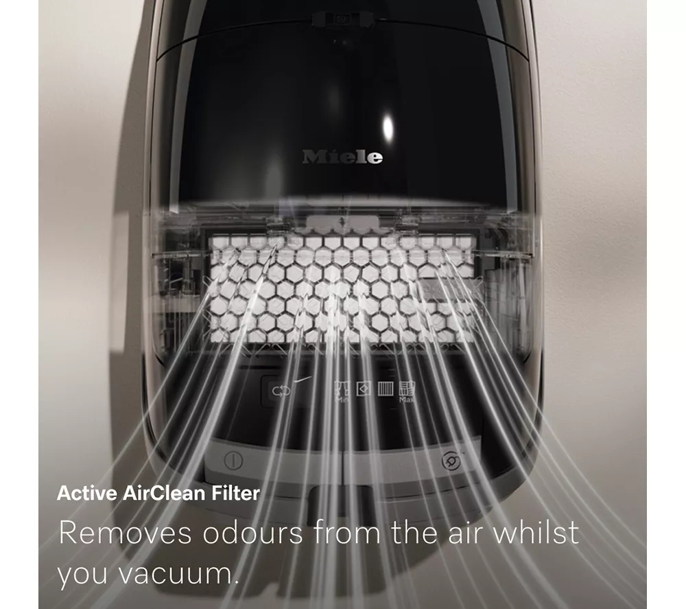 MIELE Guard M1 Cat & Dog Cylinder Bagged Vacuum Cleaner - Black - Image 8