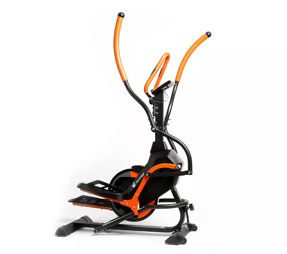 NEW IMAGE FITT Strider Elliptical Machine - Black & Orange
