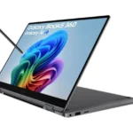 SAMSUNG Galaxy Book5 360 15.6" Refurbished 2 in 1 Laptop, Copilot+ PC - Intel® Core™ Ultra 7, 512 GB SSD, Grey (Very good condition)