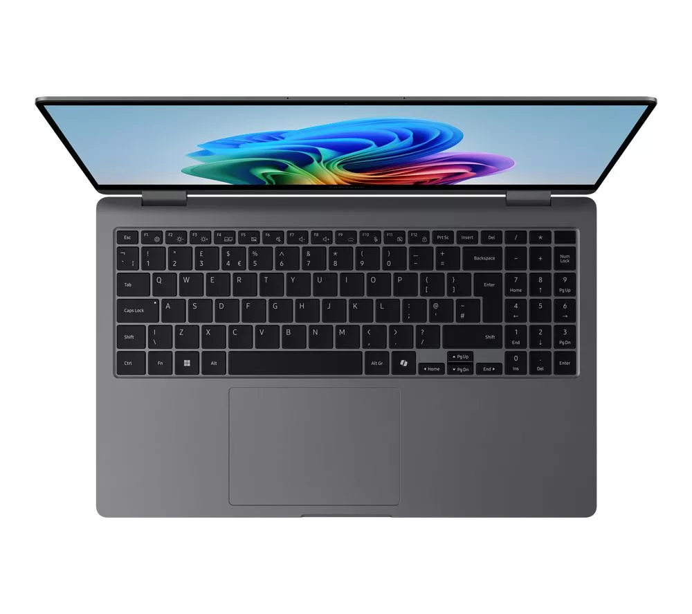 SAMSUNG Galaxy Book5 360 15.6" Refurbished 2 in 1 Laptop, Copilot+ PC - Intel® Core™ Ultra 5, 256 GB SSD, Grey (Very Good Condition) - Image 10