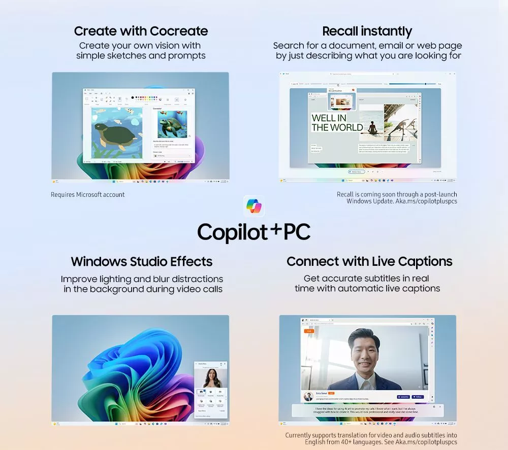 SAMSUNG Galaxy Book5 360 15.6" Refurbished 2 in 1 Laptop, Copilot+ PC - Intel® Core™ Ultra 5, 256 GB SSD, Grey (Very Good Condition) - Image 14