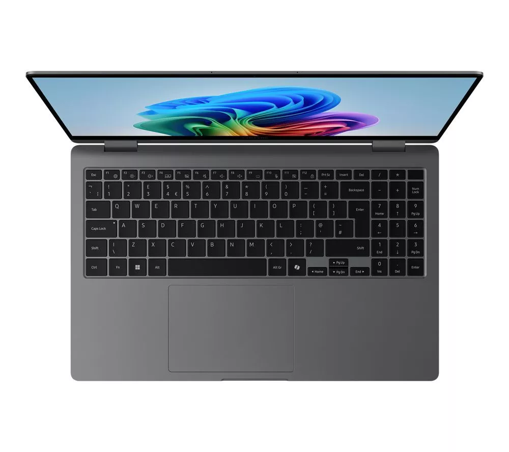 SAMSUNG Galaxy Book5 360 15.6" Refurbished 2 in 1 Laptop, Copilot+ PC - Intel® Core™ Ultra 5, 256 GB SSD, Grey (Very Good Condition) - Image 21